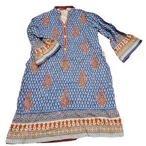 Bin Saeed Pakistani Tunic Kurti Lawn 16